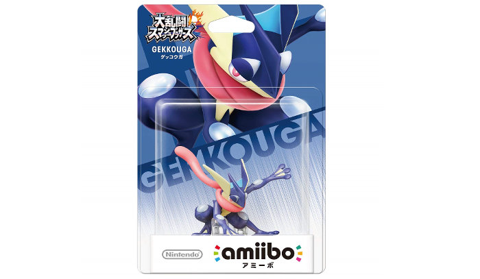 ルカリオなどのポケモンamiiboが再販で予約開始。スマブラ版