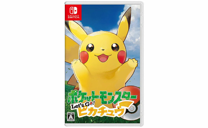 ポケモン Let's Go! ピカブイ、パッケージ版のちょっとしたオマケ