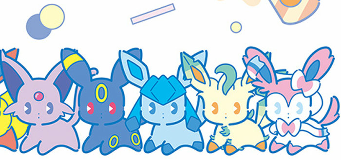 ポケモンのミックスオレとイーブイたちをテーマにしたグッズ登場