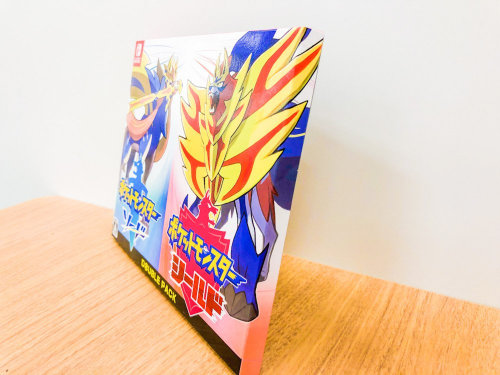 ポケモン ソード シールド、パッケージ版の小ネタがいくつか話題に