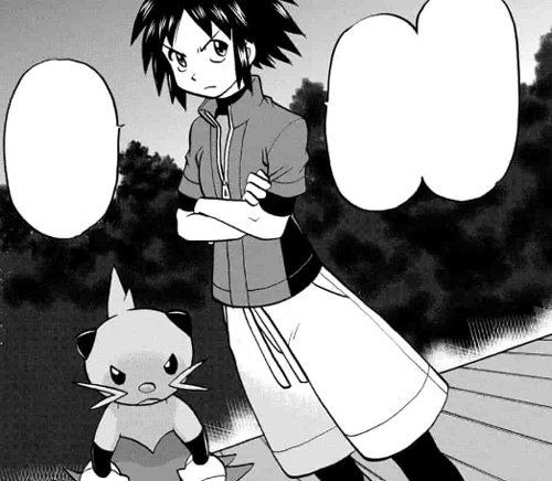 ポケスペ、54巻にラクツとフタチマル、55巻にエックスとハリマロンの