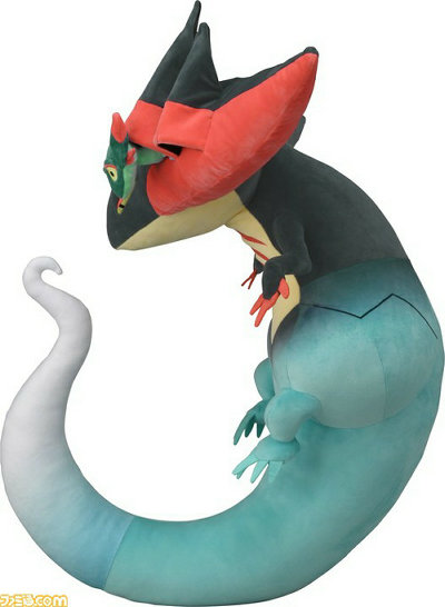 ポケモンぬいぐるみ ドでか！ドラパルト登場。ドラメシヤ50体増量