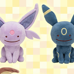 へんしん！メタモン」シリーズに、ピチュー、エーフィ、ブラッキー