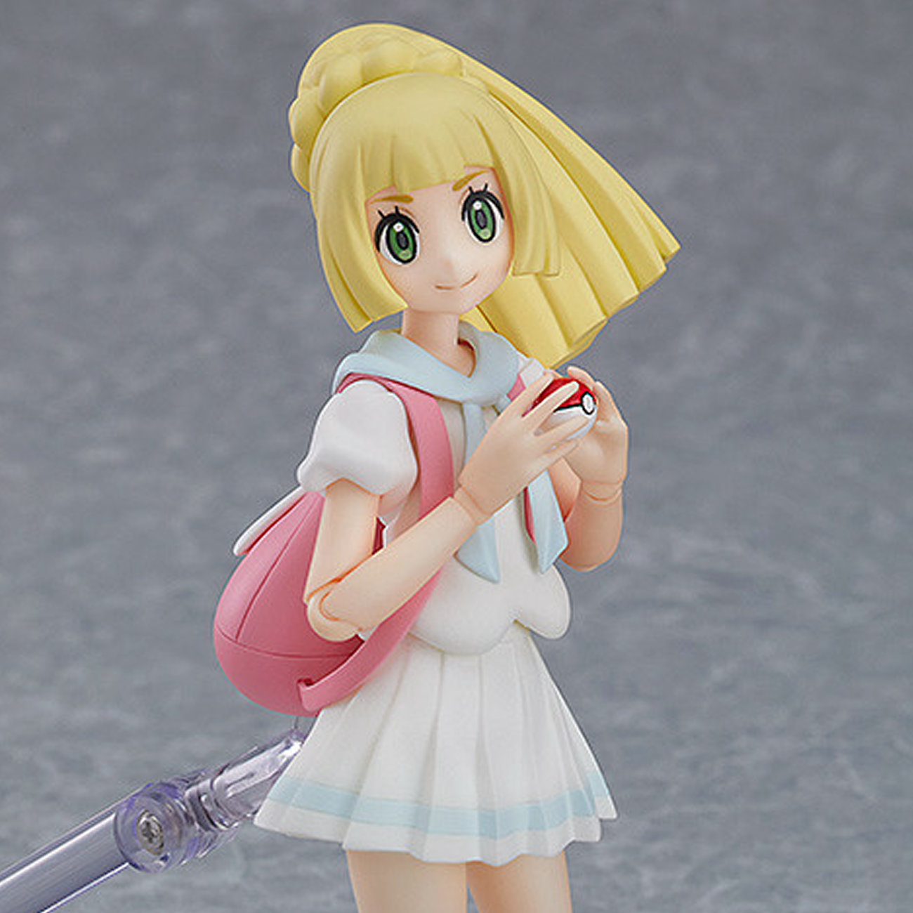 figma がんばリーリエのフィギュアの予約が開始。特典付きも