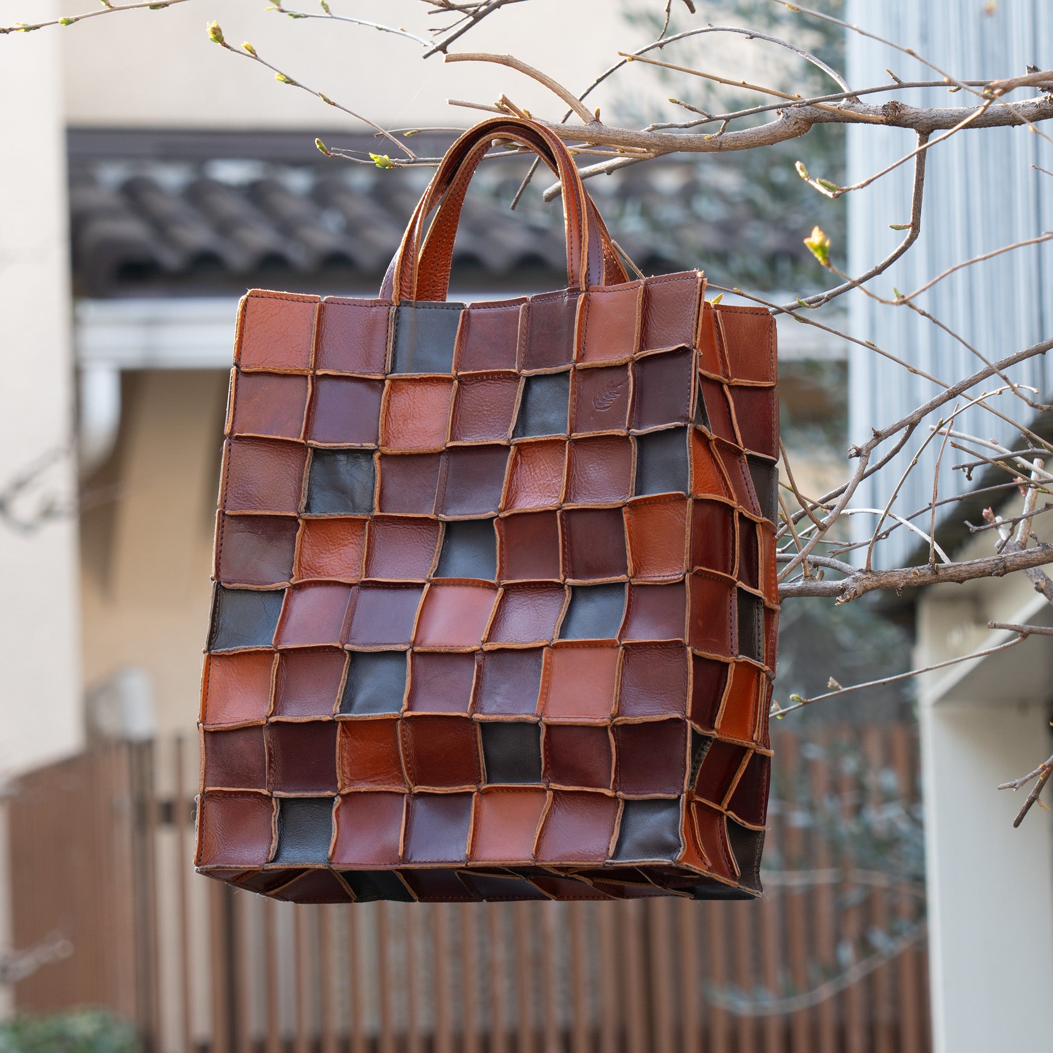 牛革パッチワークトートバック – PJC ONLINE SHOP