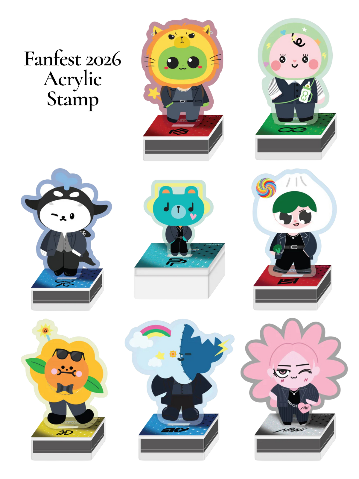 Awaiting Stock) Tomafox Starlympics 2025 Tiny Friends Doll