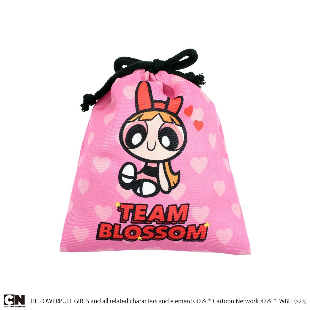 THE POWERPUFF GIRLS】ブロッサム/巾着(PONEYCOMB TOKYO) | PONEYCOMB