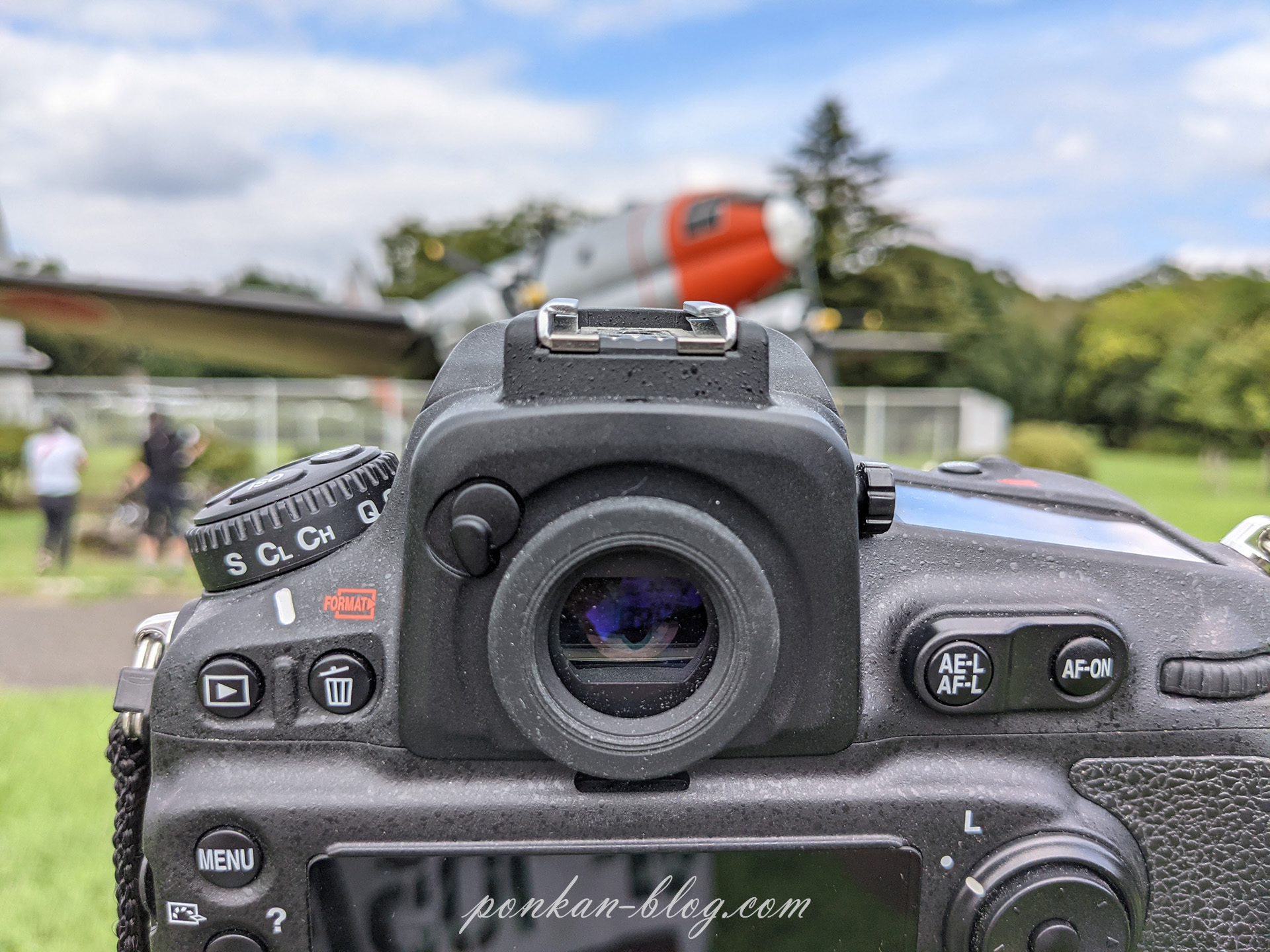 AF-S DX Zoom-Nikkor 18-55mm f/3.5-5.6G ED IIでFXフォーマットで撮影