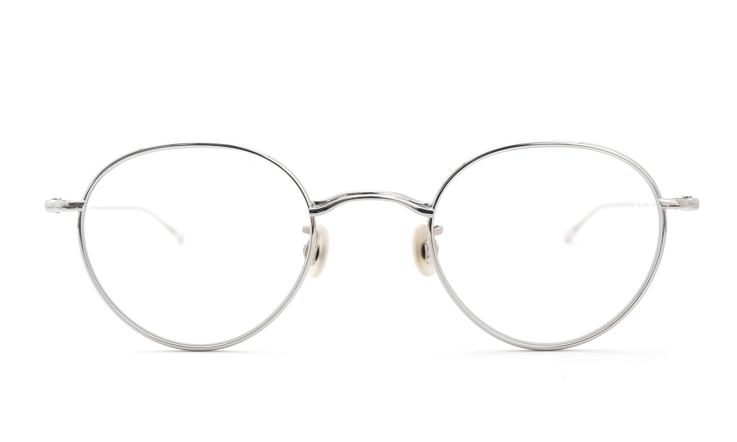 10 eyevan メガネ NO.3 45 1S-CL [1st] ポンメガネ