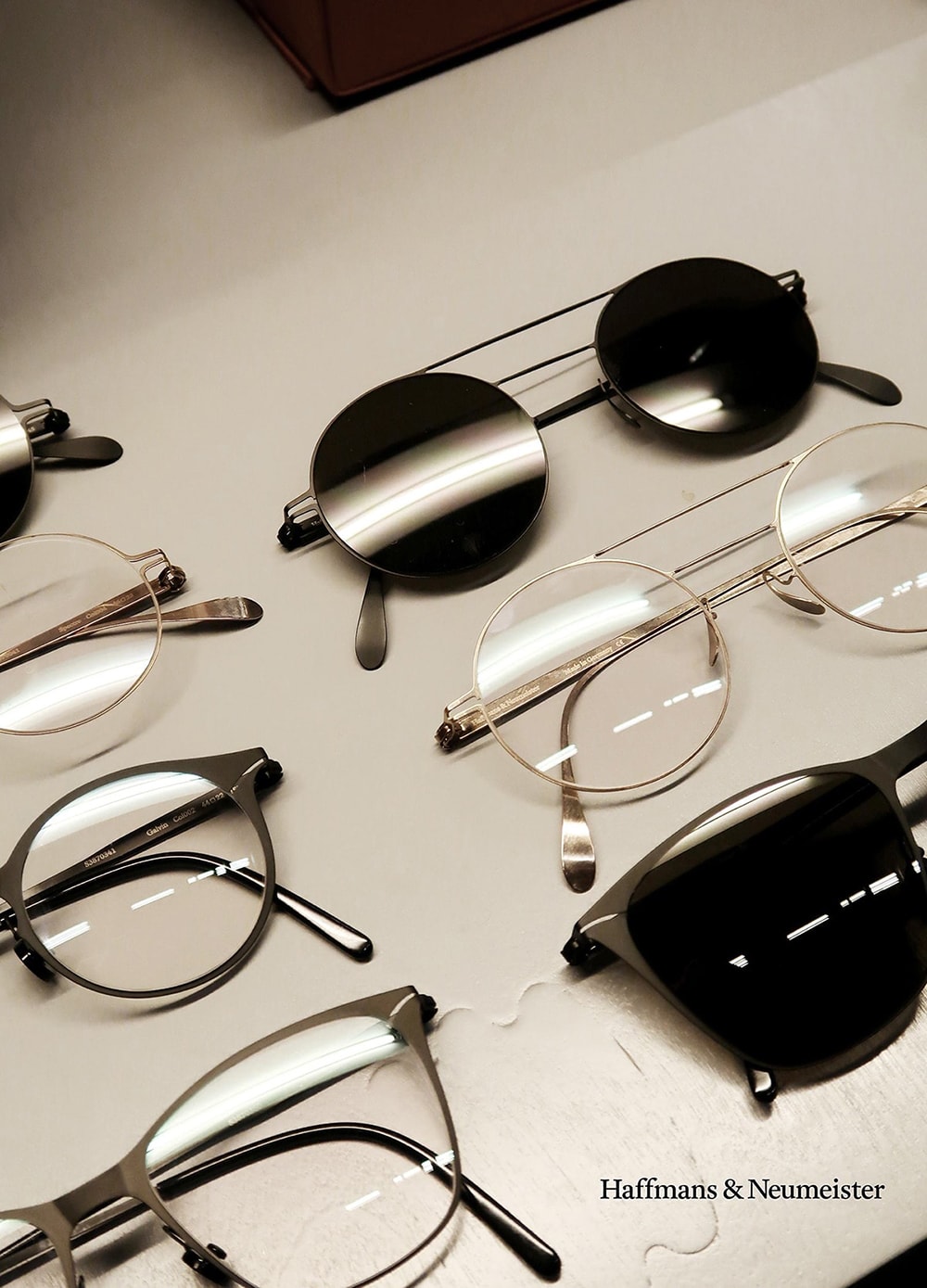 Haffmans & Neumeister ハフマンス&ノイマイスター ポンメガネ