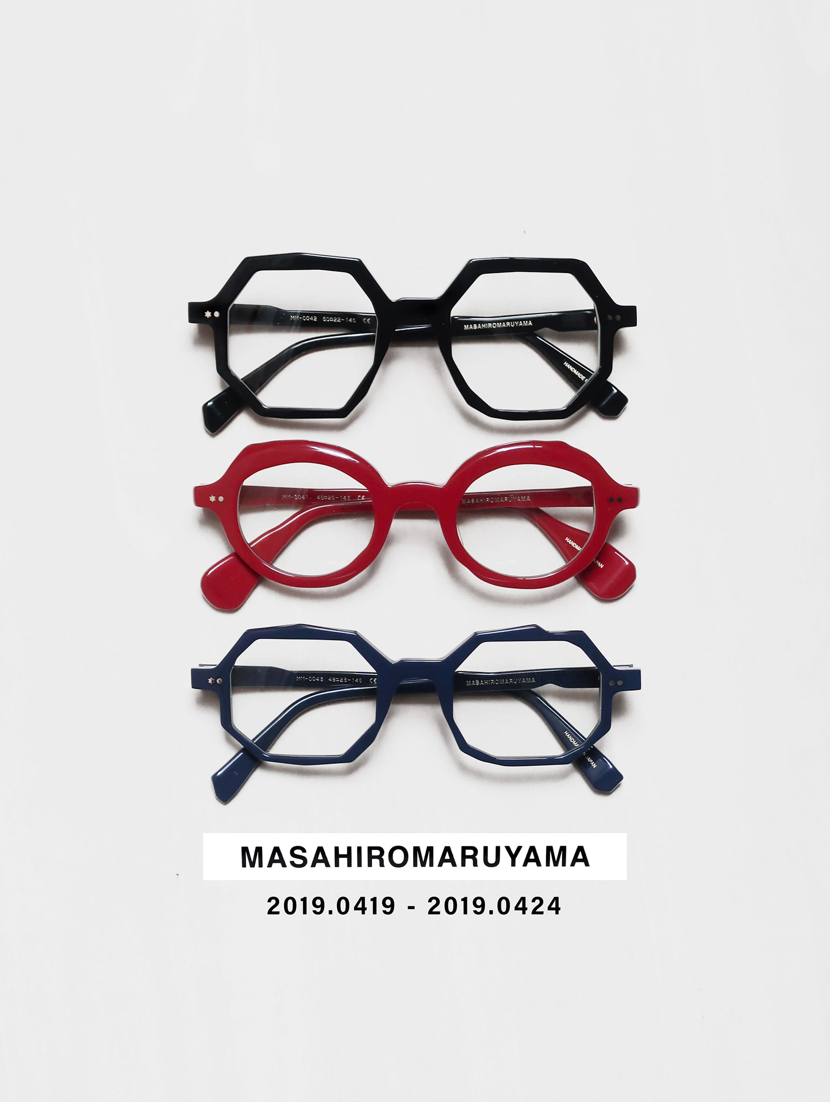 マサヒロマルヤマ MASAHIROMARUYAMAブランド詳細 ポンメガネ