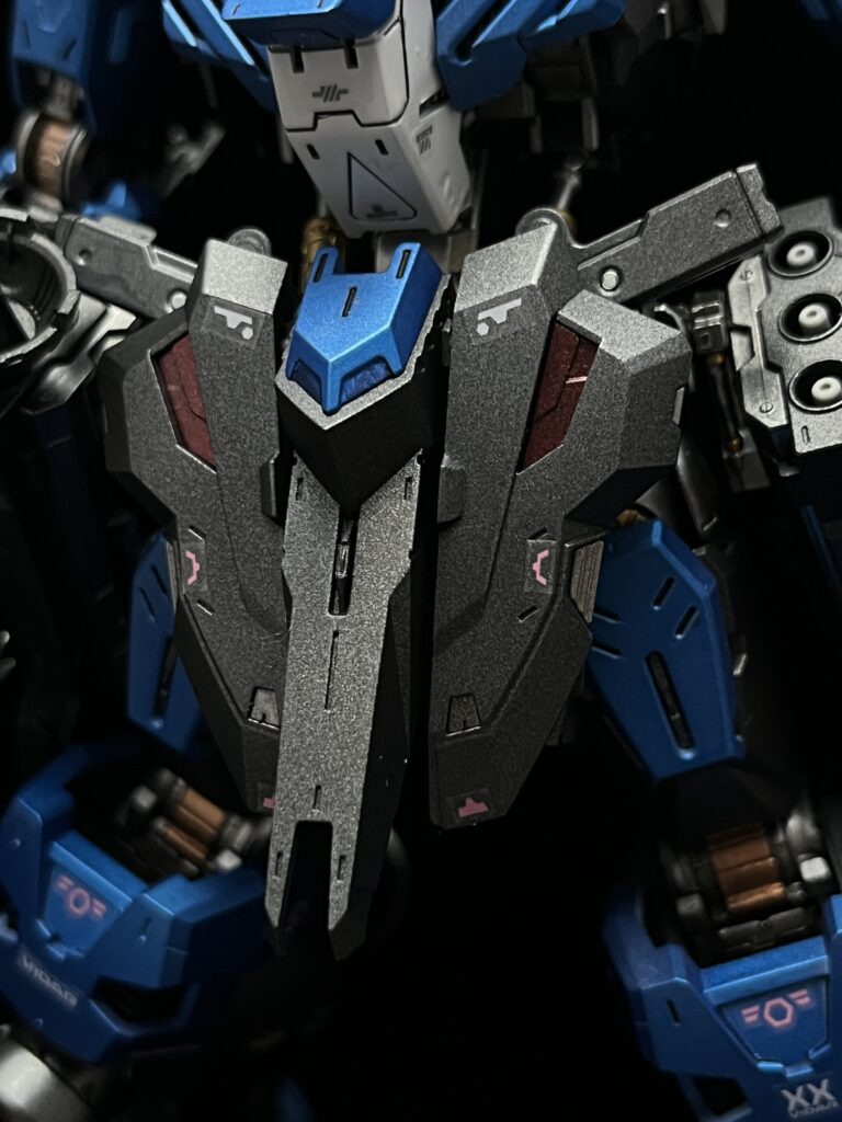 MGヴィダール 全塗装完成品レビュー | ぽんのガンプラ工場