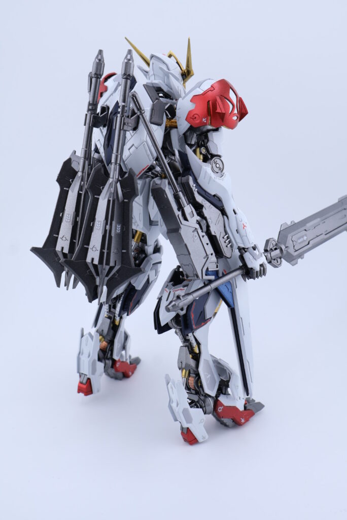 MG ガンダムバルバトスルプス 完成品レビュー | ぽんのガンプラ工場