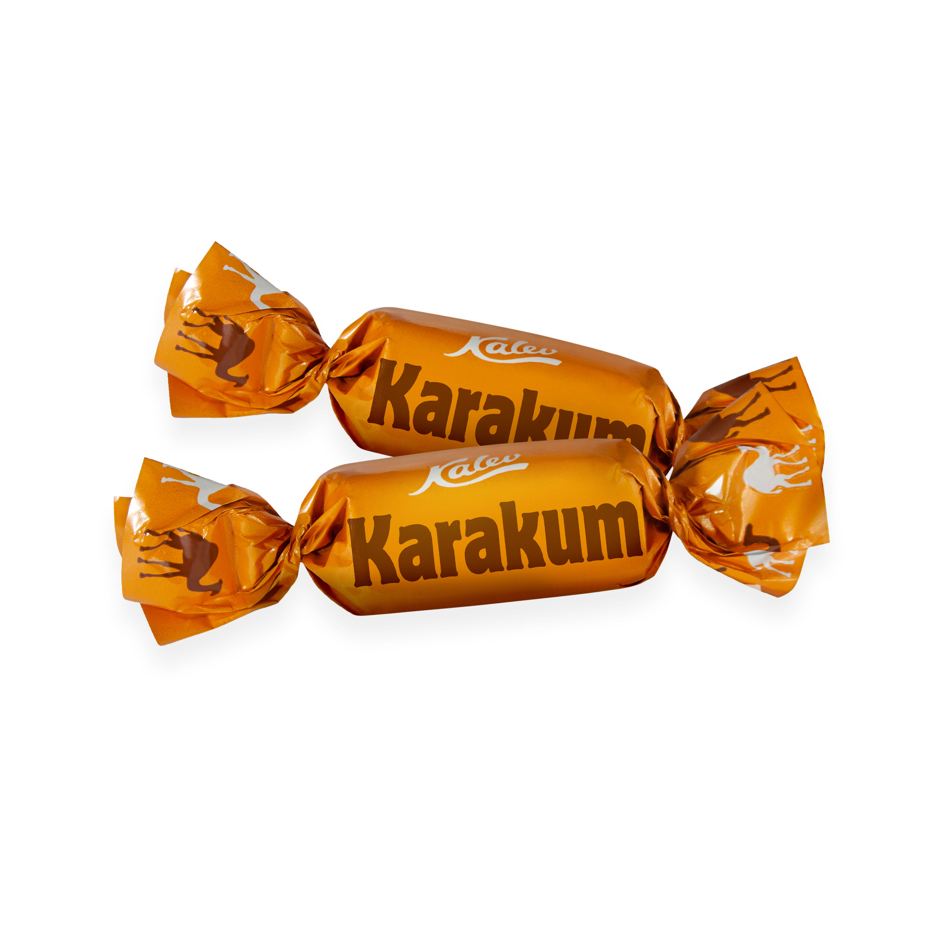 Kalev Karakum praline candy with wafer pieces 175g - Orkla pood