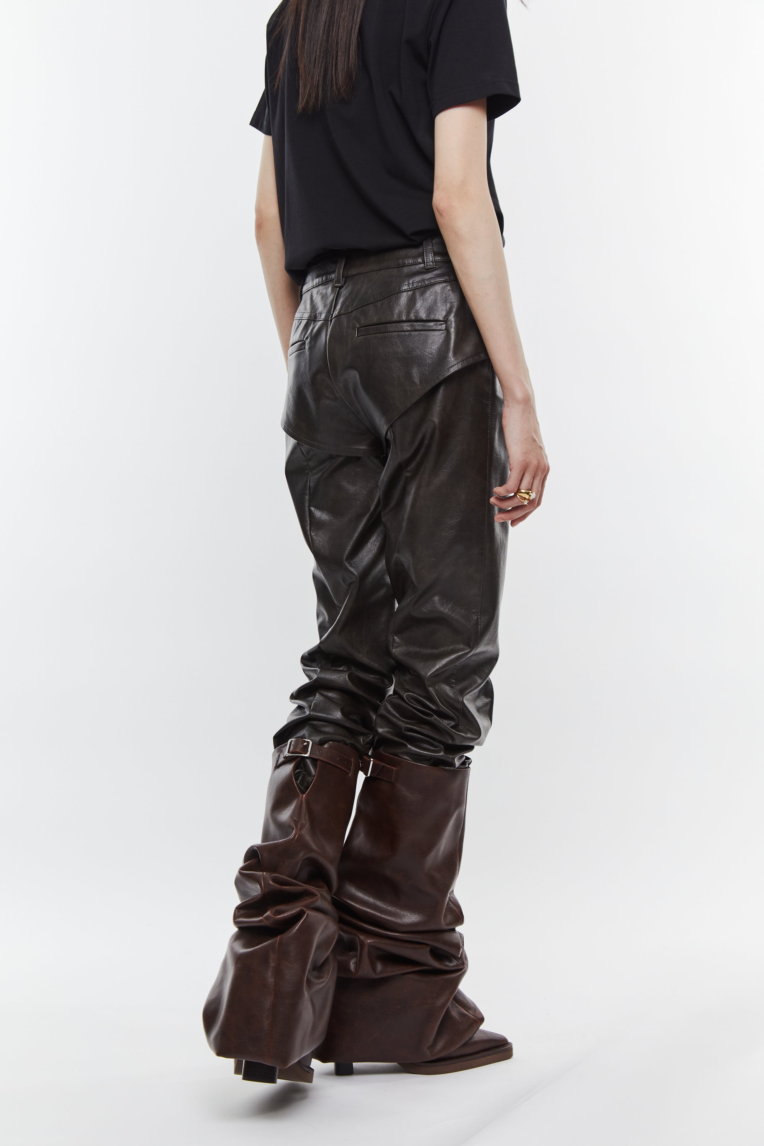 Melted Boots Brown – POOLDE