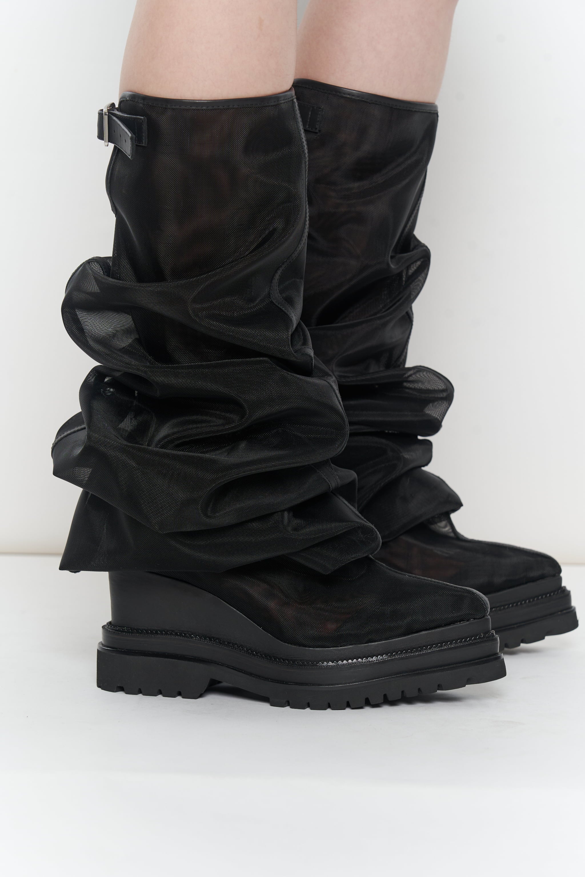 SHEER MELTED BOOTS – POOLDE