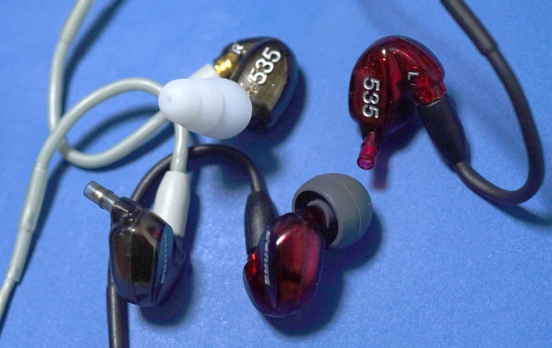 SHURE SE535の音響フィルターを交換: やってみよう！