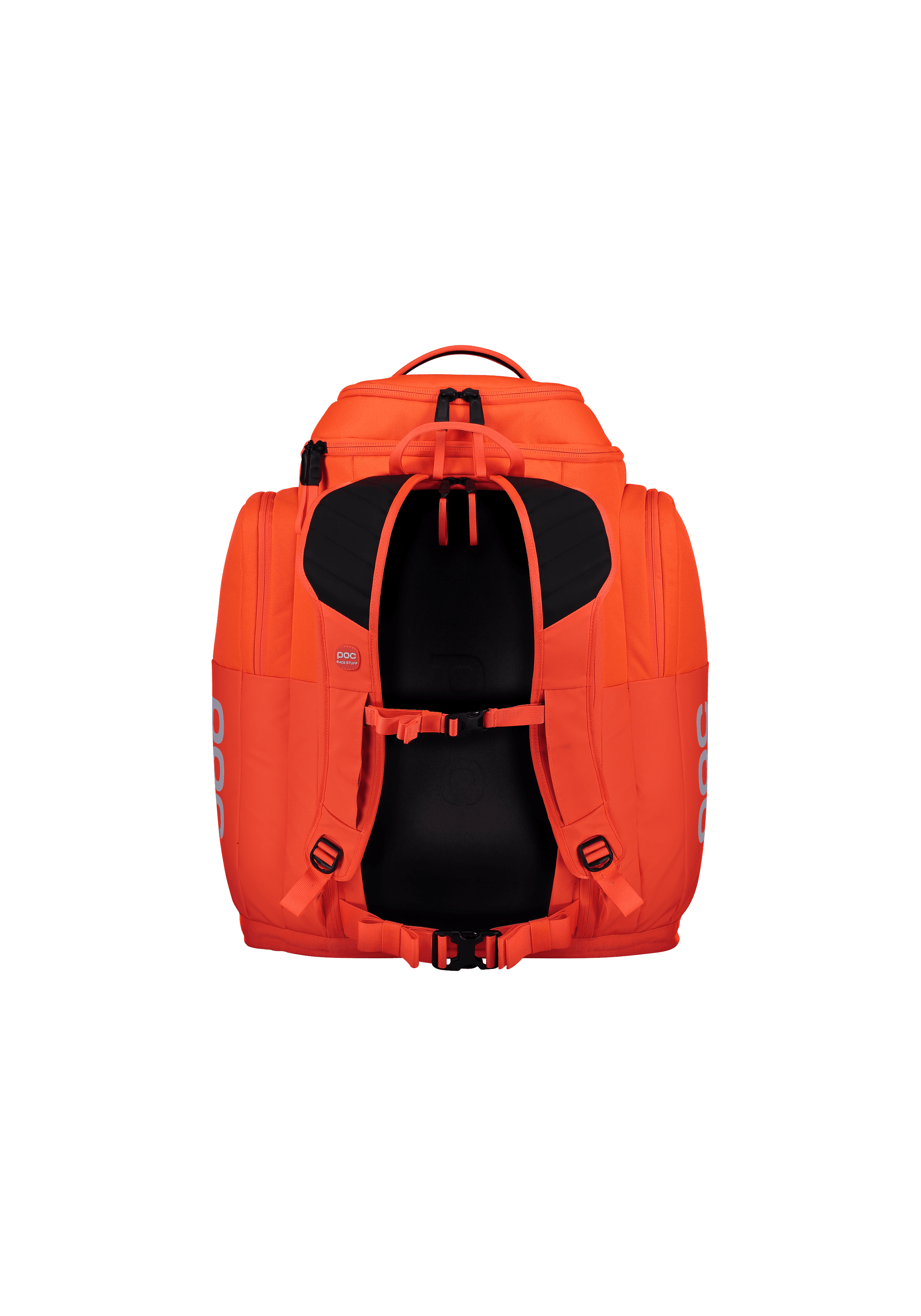 70L Ski Race Backpack in Fluorescent Orange | POC (US)