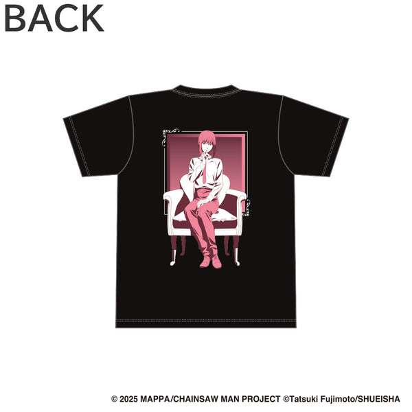 PochiMart】劇場版チェンソーマンレゼ篇 描き下ろし Tシャツ マキマ