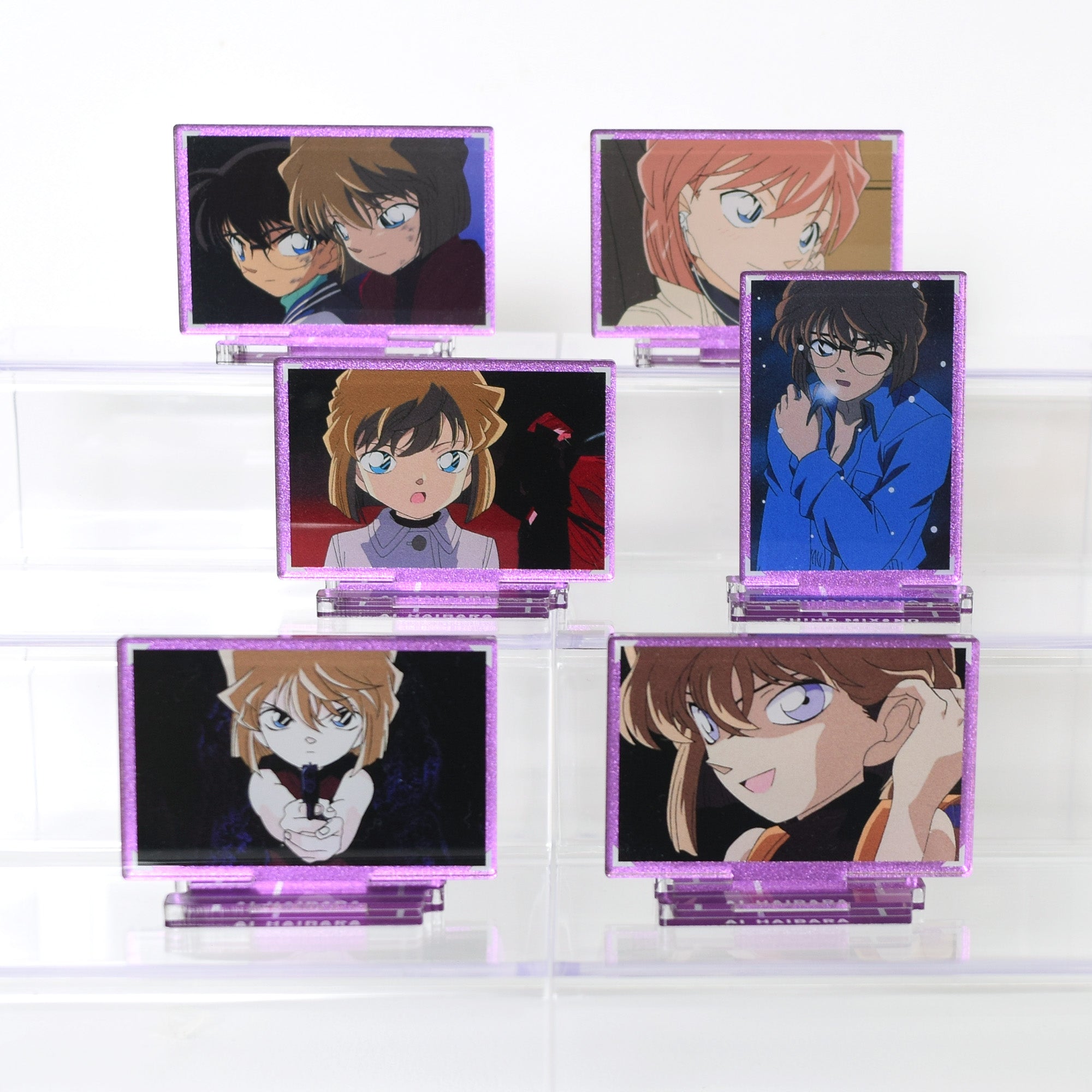 BOX】名探偵コナン 場面写トレーディングメタリックミニアクリル