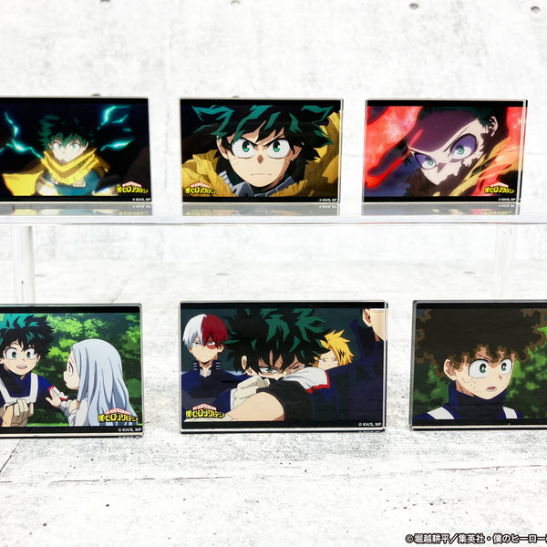 Pochimart】僕のヒーローアカデミア トレーディング 場面写 アクリル