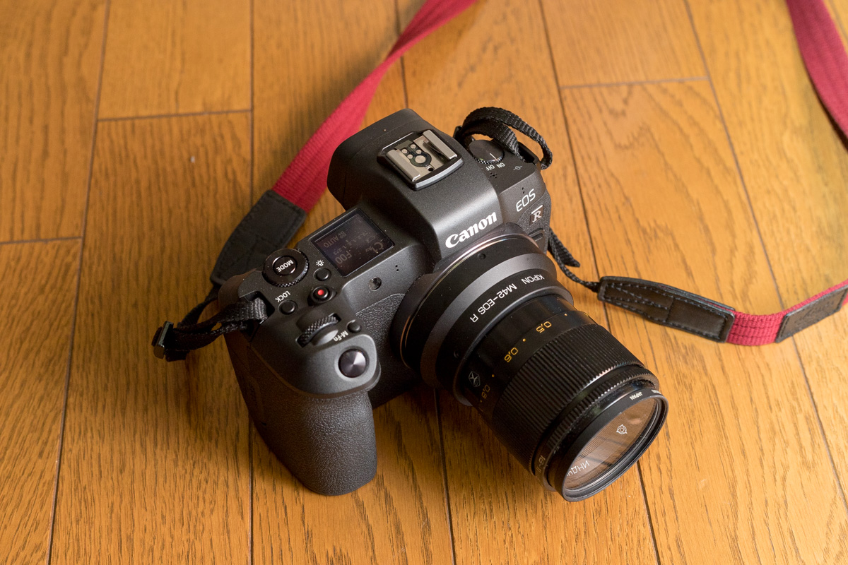 EOS Rでオールドレンズを使ってみるレビュー。 | ぽちろぐ