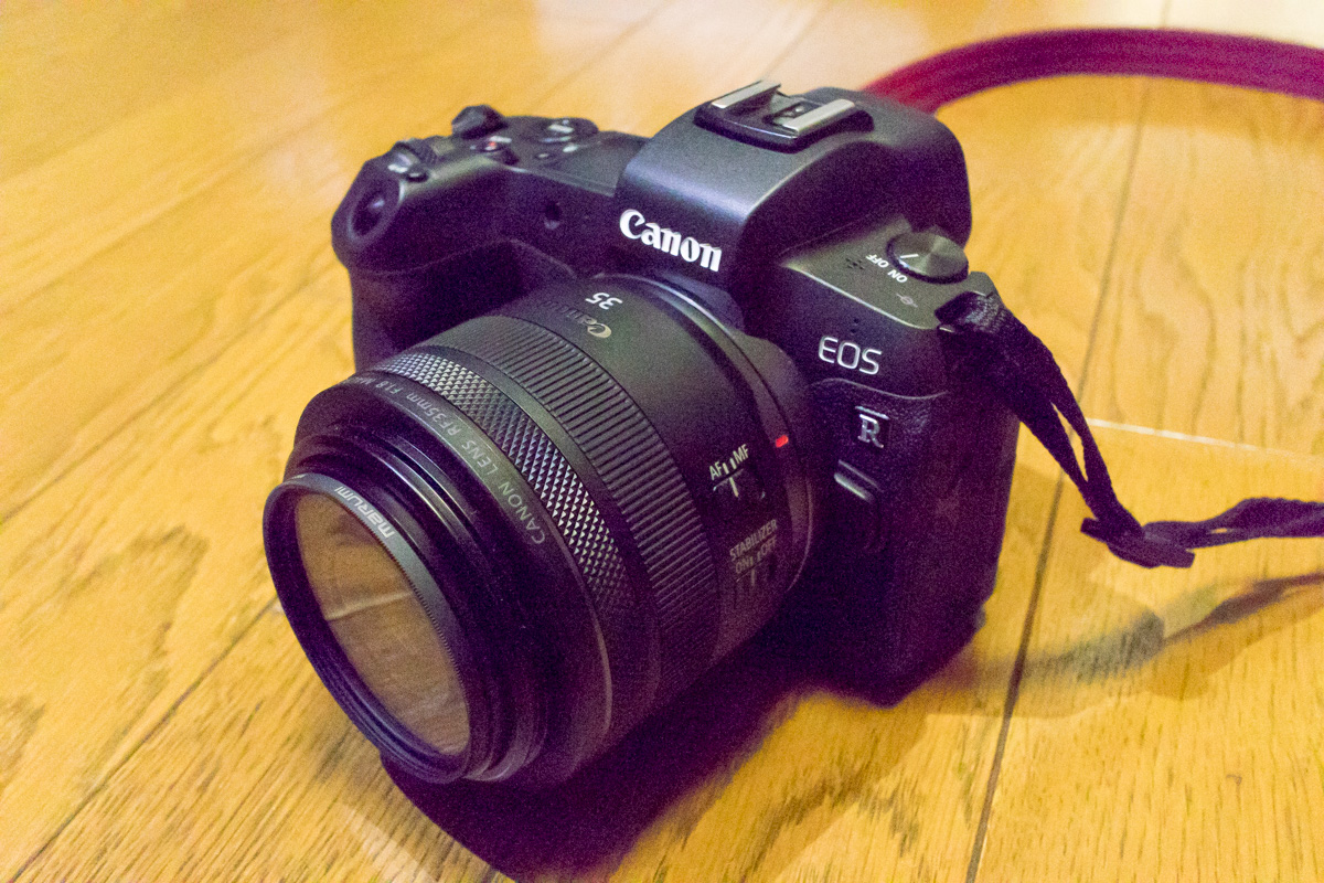 RF35mm F1.8 MACRO IS STMファーストレビュー。標準・準広角マクロは