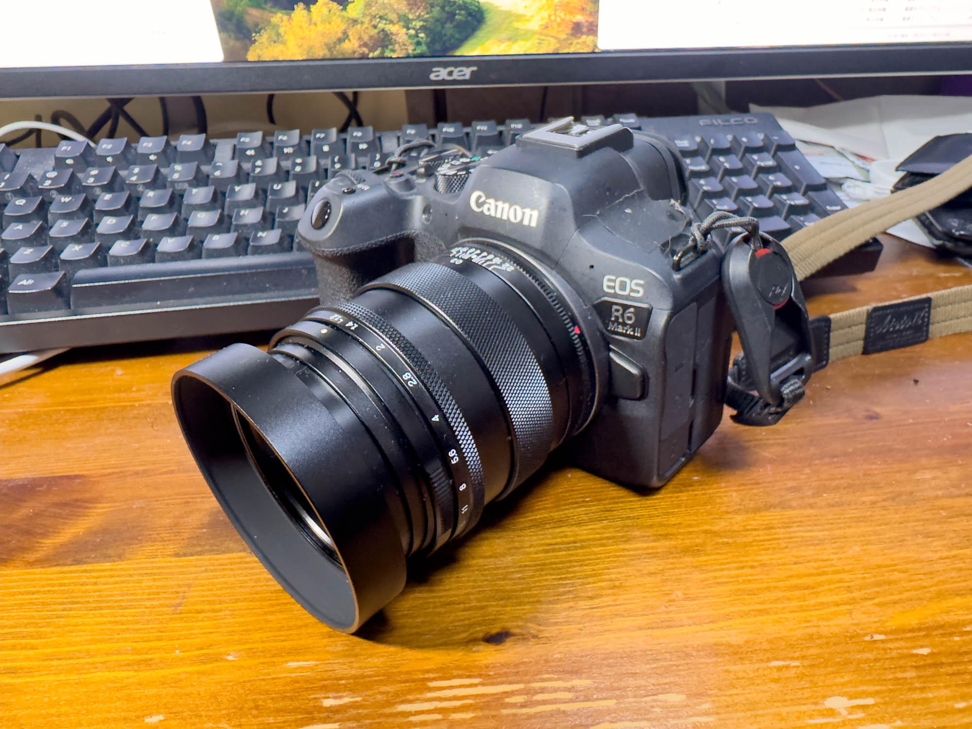 Voigtlander NOKTON 40mm F1.2 Aspherical キヤノンRFマウント最速