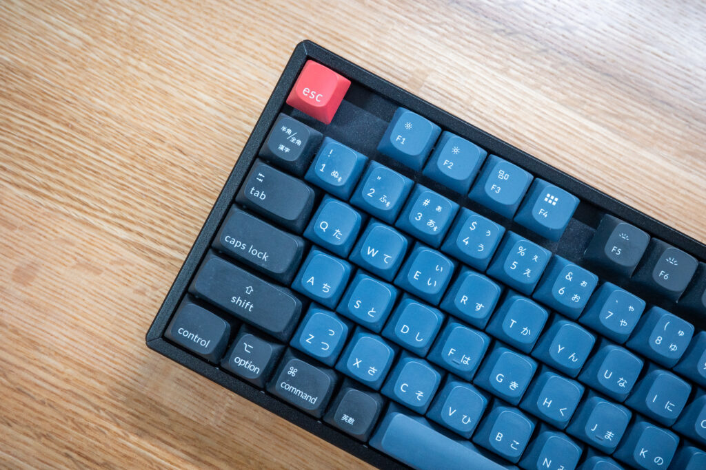 長期レビュー】Keychron K8 Proを買ってみた｜初めてのメカニカル | ぽ