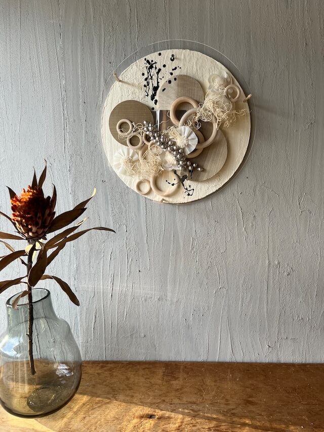 F．design フラワーウォールデコ展 | 長久手市のギャラリーカフェ