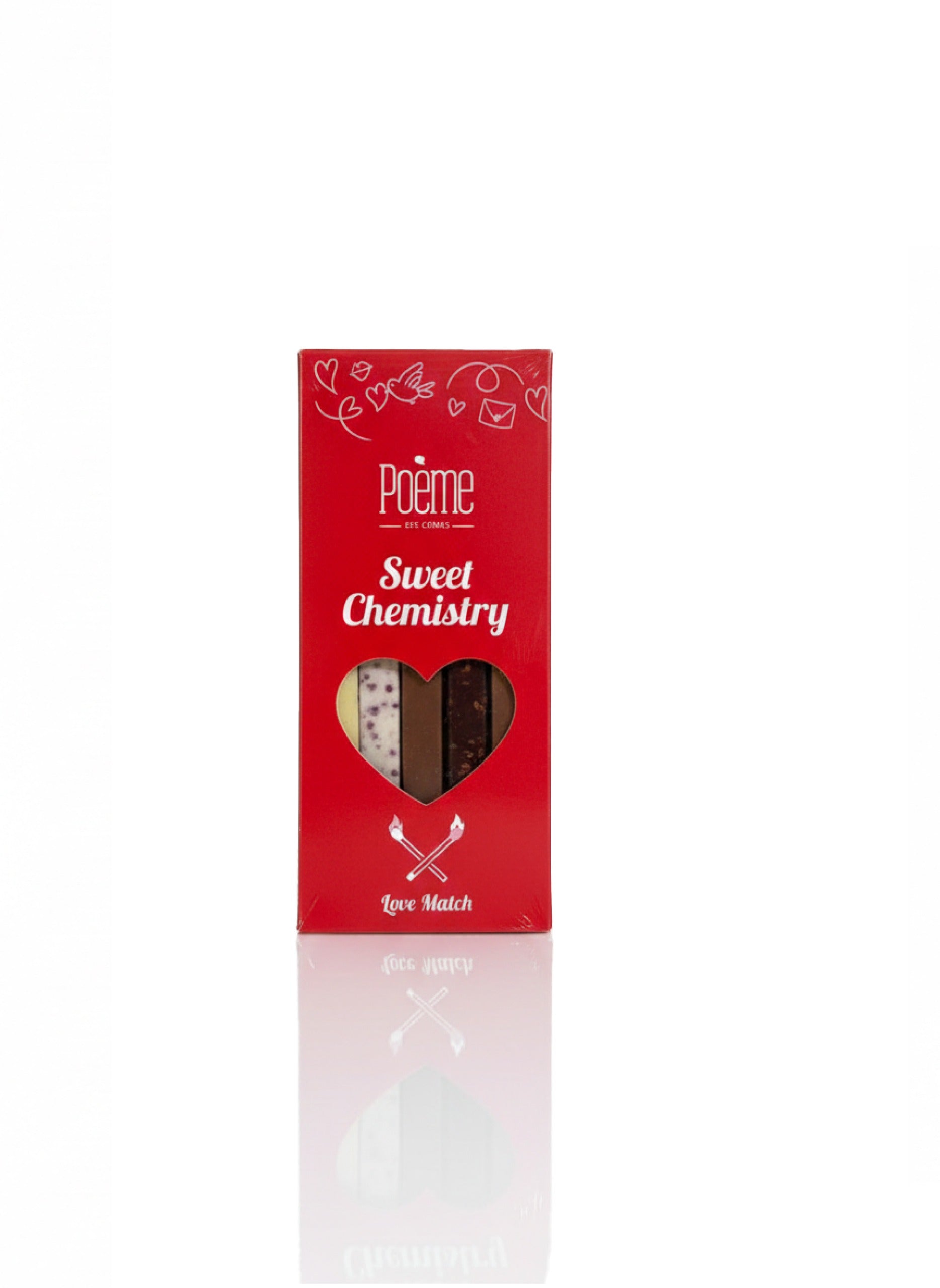 The Valentine Collection – Poème Chocolate