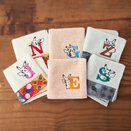 ハンドタオル登場！ 2025.10.01|ポケモンセンターオンラインMYデザイン