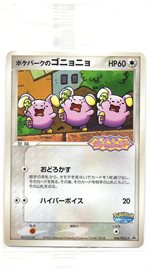 047/PCG-P ポケパークのアチャモ： ポケパーク アトラクション限定