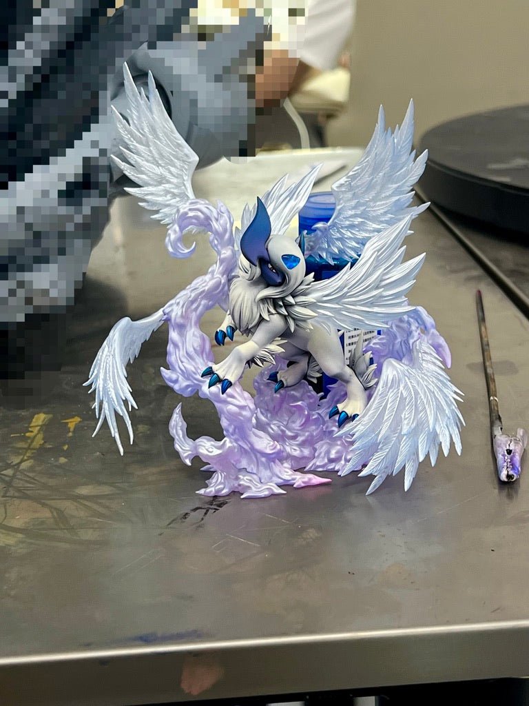 PREORDER] 1/20 Scale World Figure [ROCKY HELMET] - Mega Absol