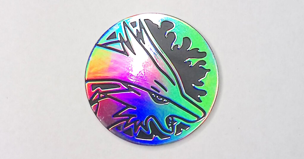 ゴンベ：シルバーレインボーホロ【Munchlax Silver Rainbow Holofoil