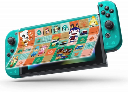 どうぶつの森】NintendoSwitchきせかえカバーやスイッチケースが新登場