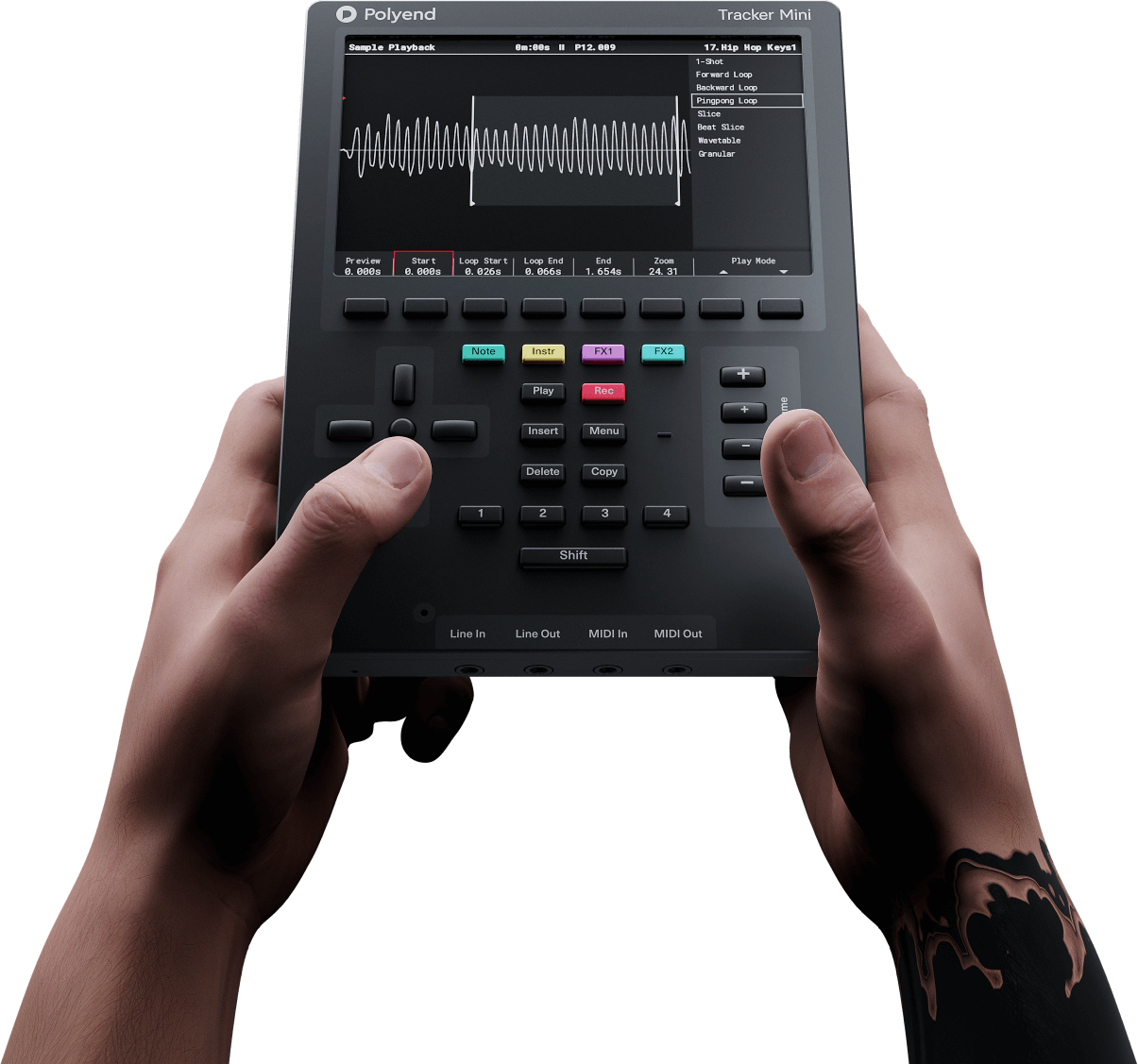 Tracker Mini • Polyend