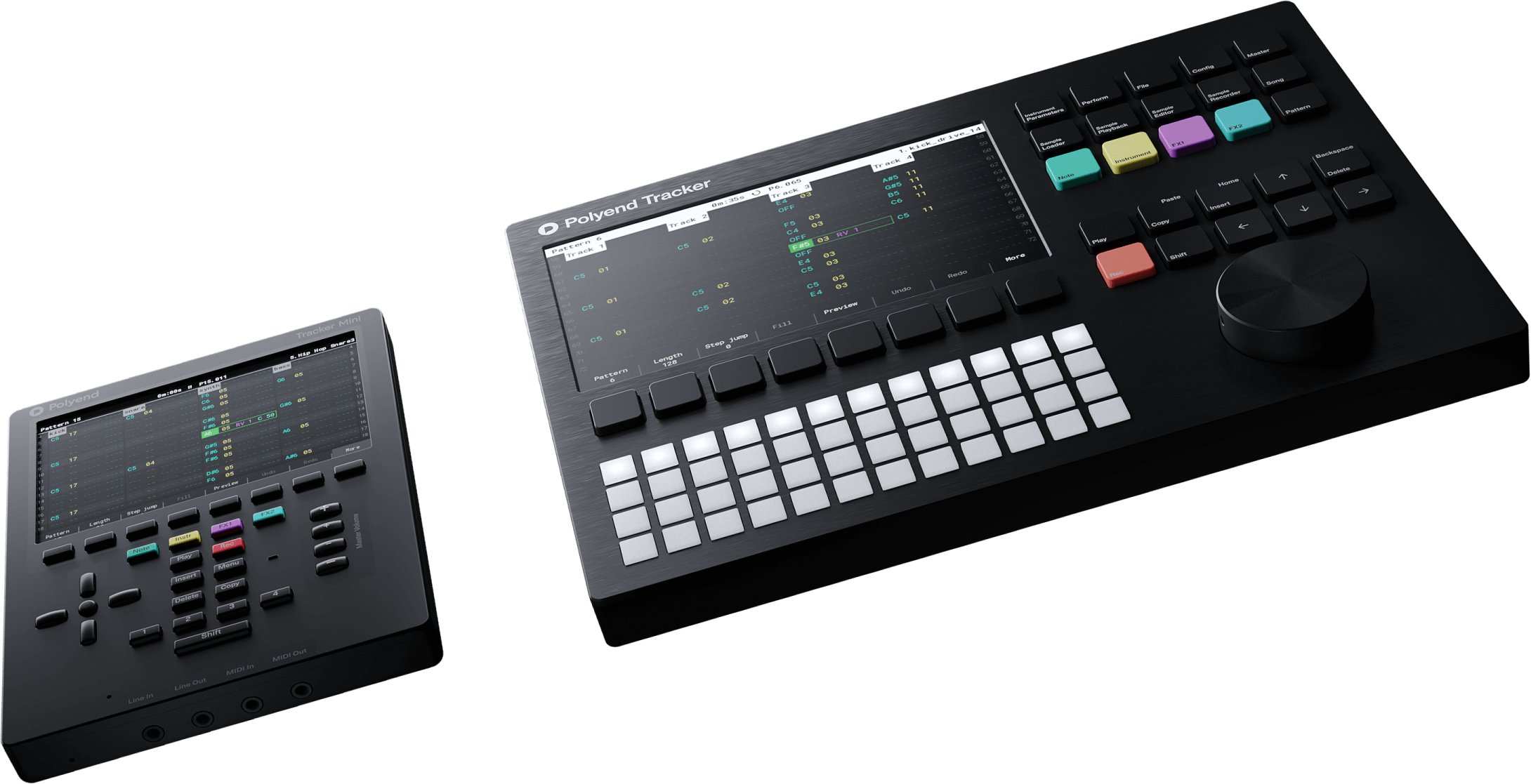 Tracker Mini • Polyend