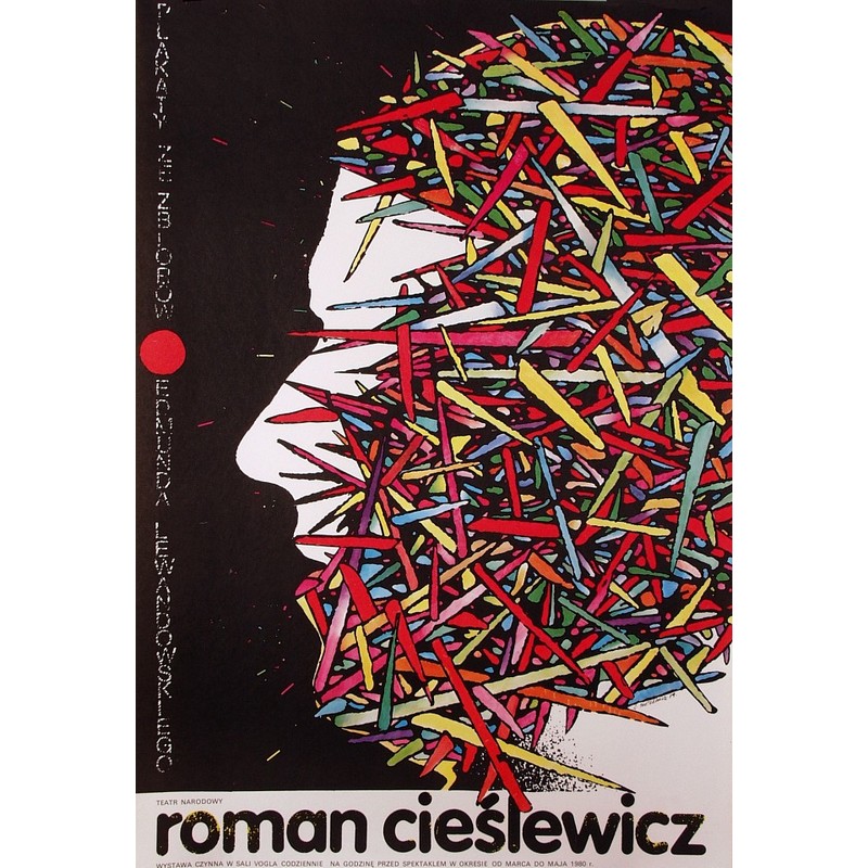 Roman Cieslewicz Plakaty, Polish Poster