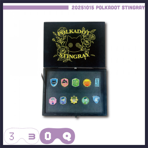 新世紀ポルカドットスティングレイポスター | 半泣き黒猫団 購買部