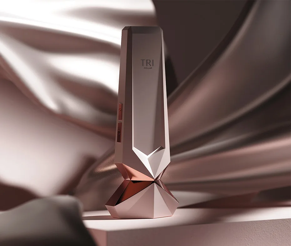 Tripollar Stop VX Gold | A Luxury Facial Machine for Home Use