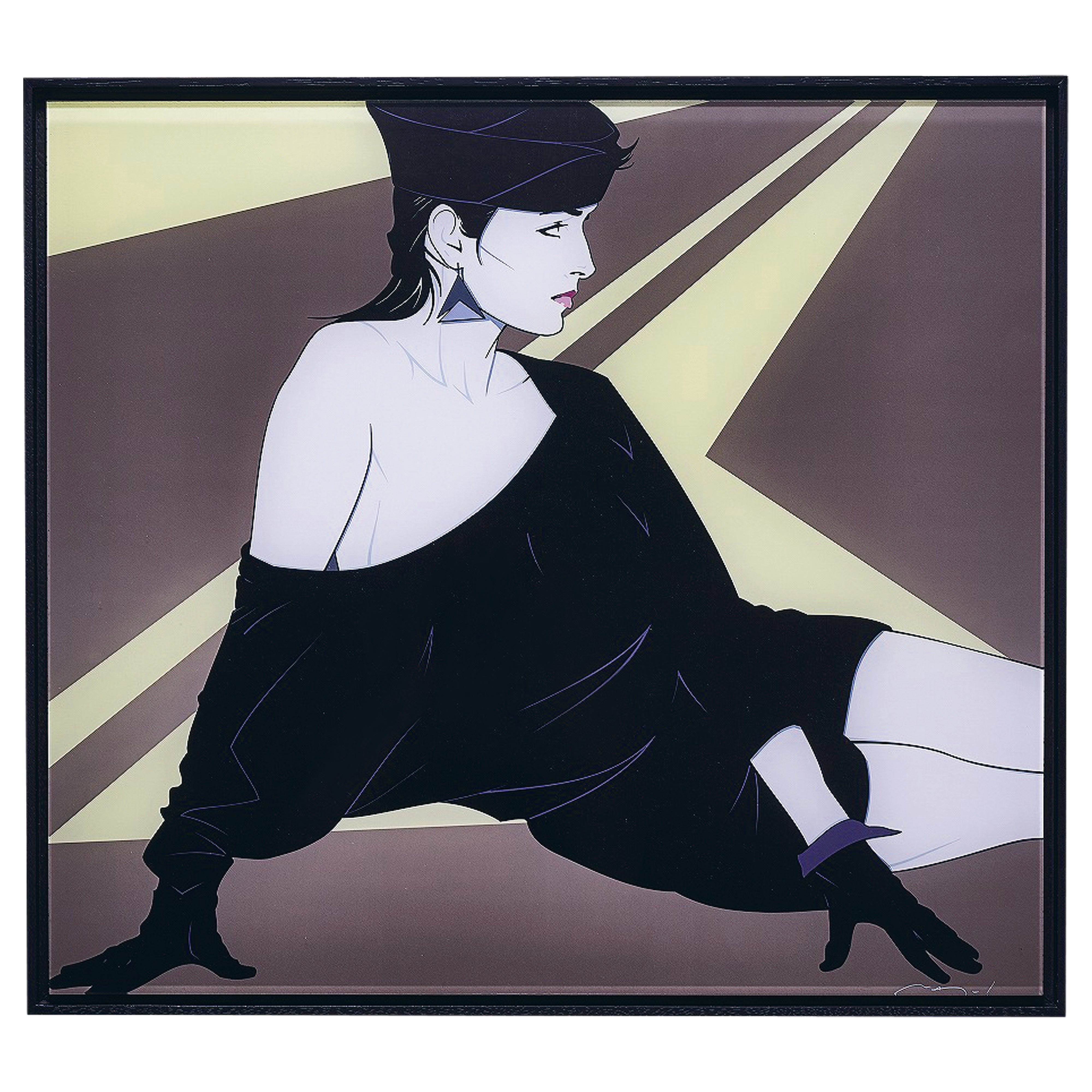 限定10枚】EXHIBITION TOKYO 1989 / パトリック・ナゲル | POP ART BANANAS