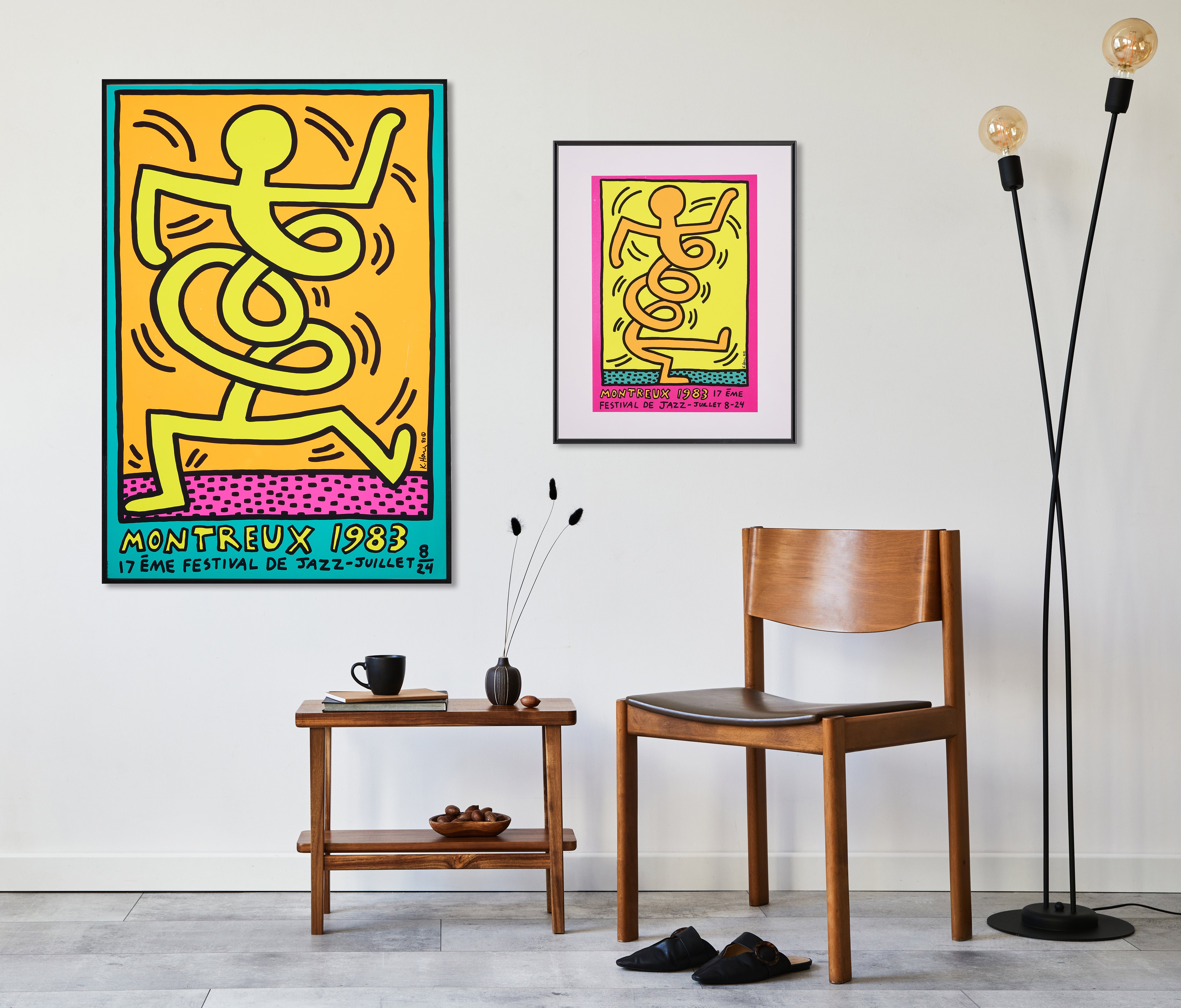 限定10枚】MONTREUX JAZZ FESTIVAL 1982 - printed in 1990-1992