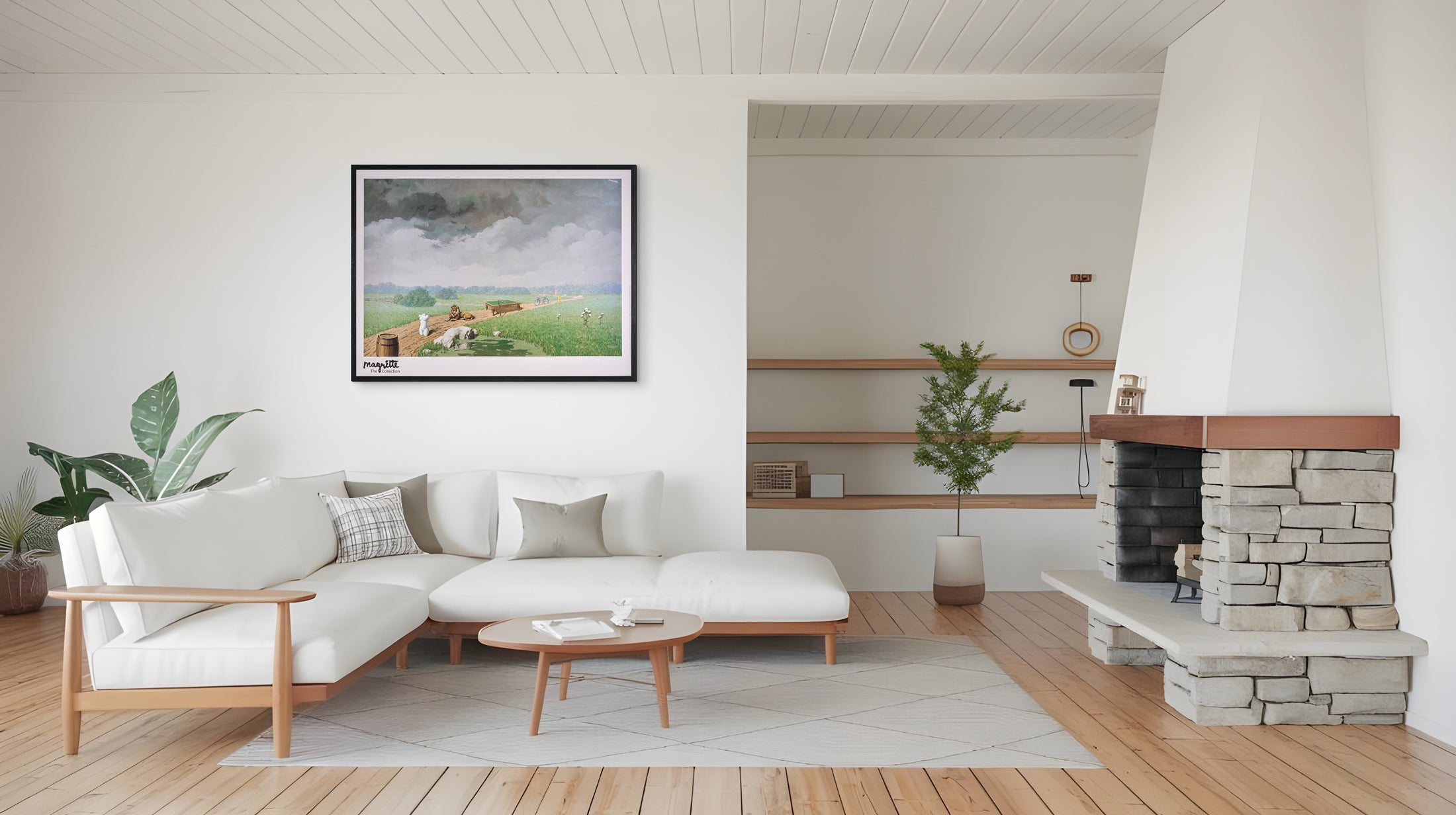 限定10枚】LA JEUNESSE ILLUSTRÉE 1990 / ルネ・マグリット | POP ART