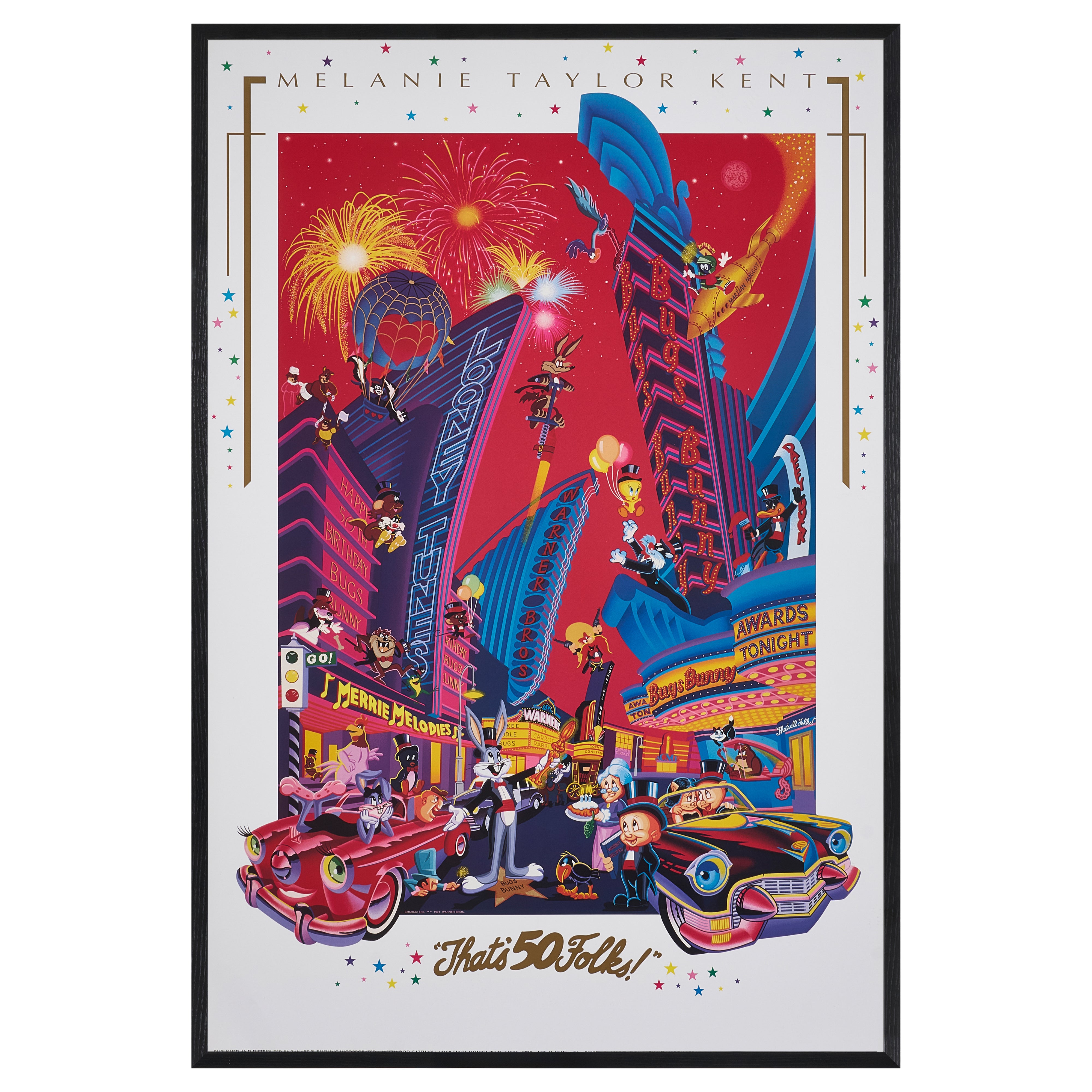 限定30枚】That's 50 Folks! 1991 / メラニー・テイラー・ケント | POP