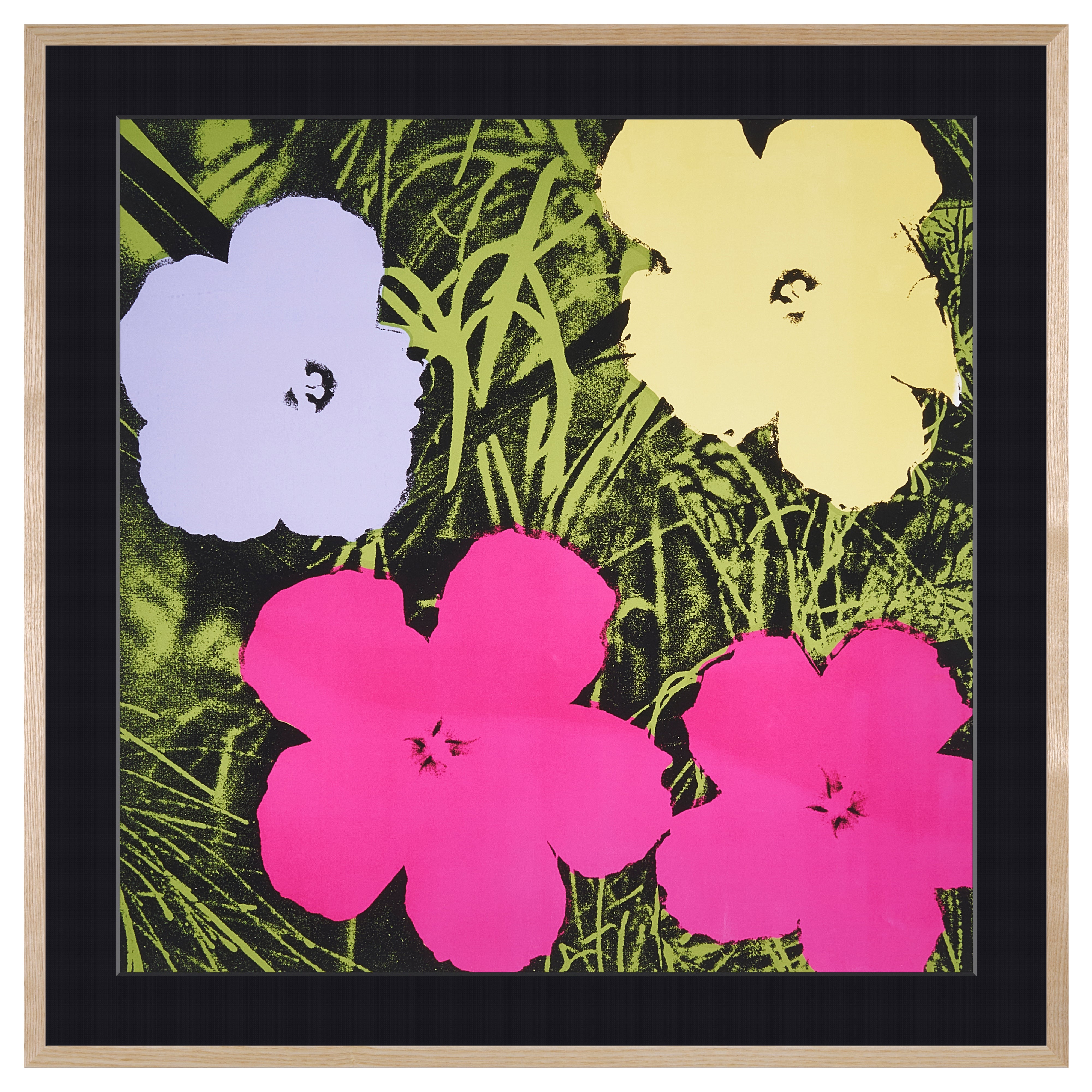 限定20枚】Flowers 1970 - McGAW GRAPHICS 2000s / アンディ