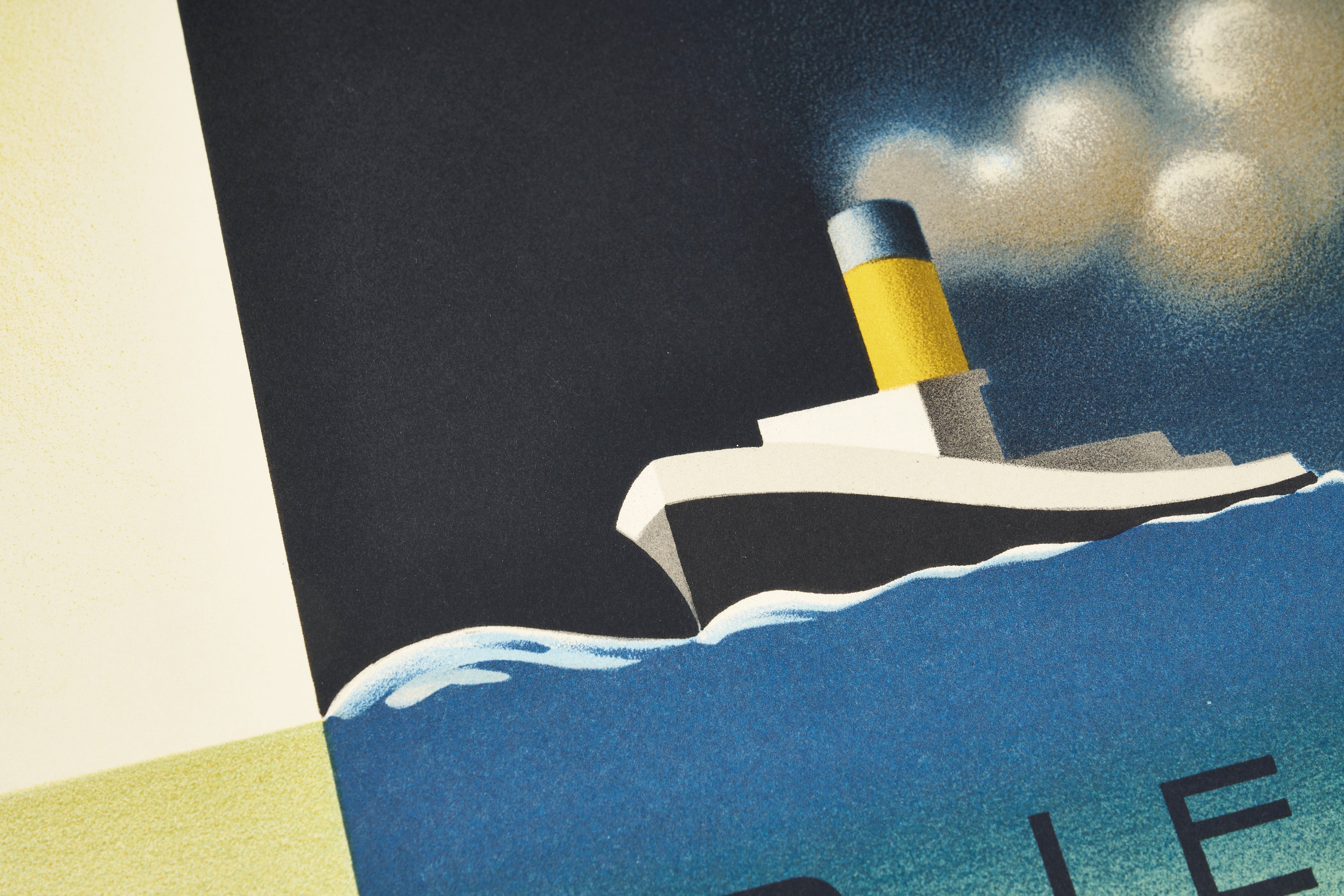 限定5枚】L'ATLANTIQUE 1931 - NOUVELLES IMAGES 1983 / アドルフ