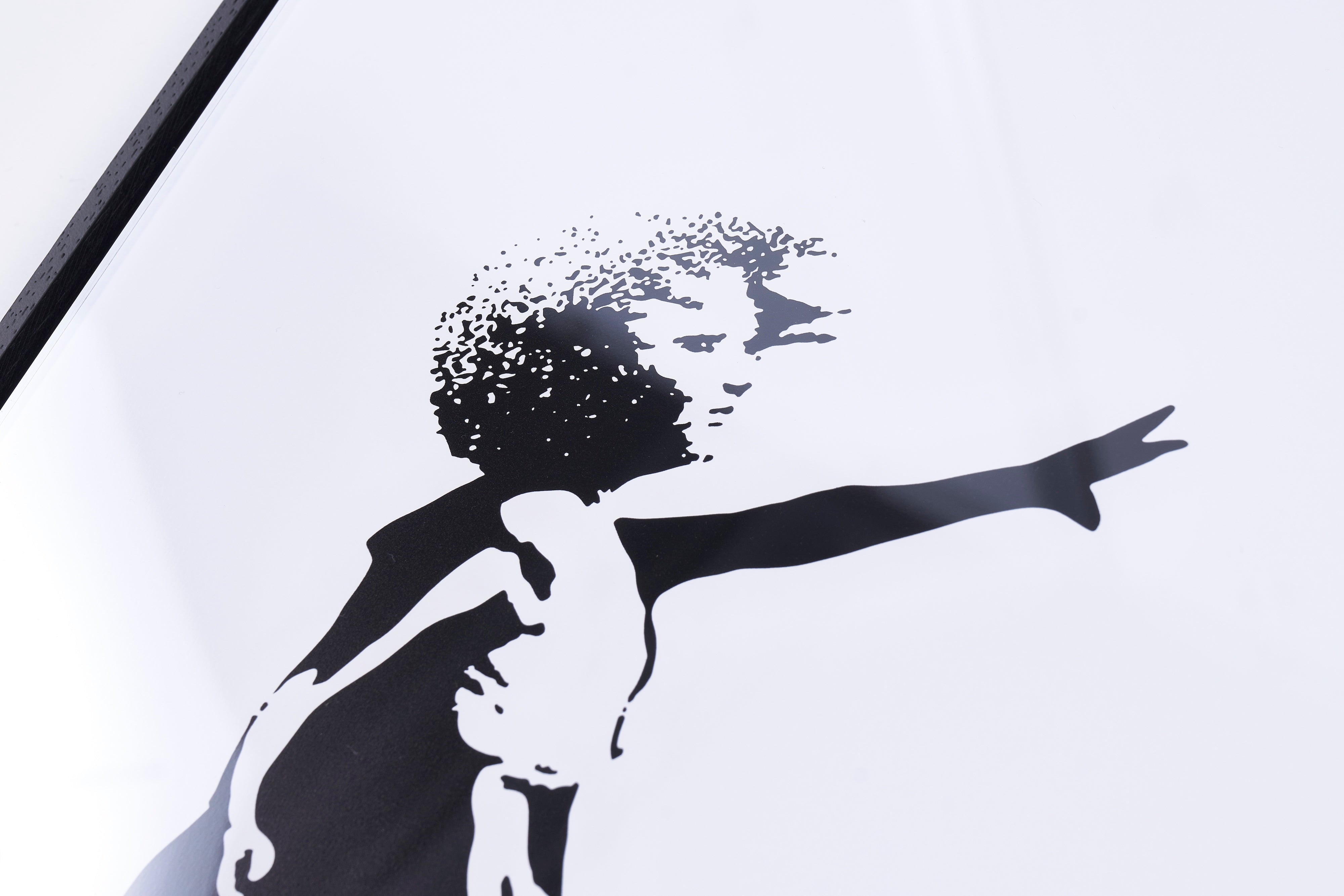 限定10枚】Girl with Balloon / バンクシー | POP ART BANANAS