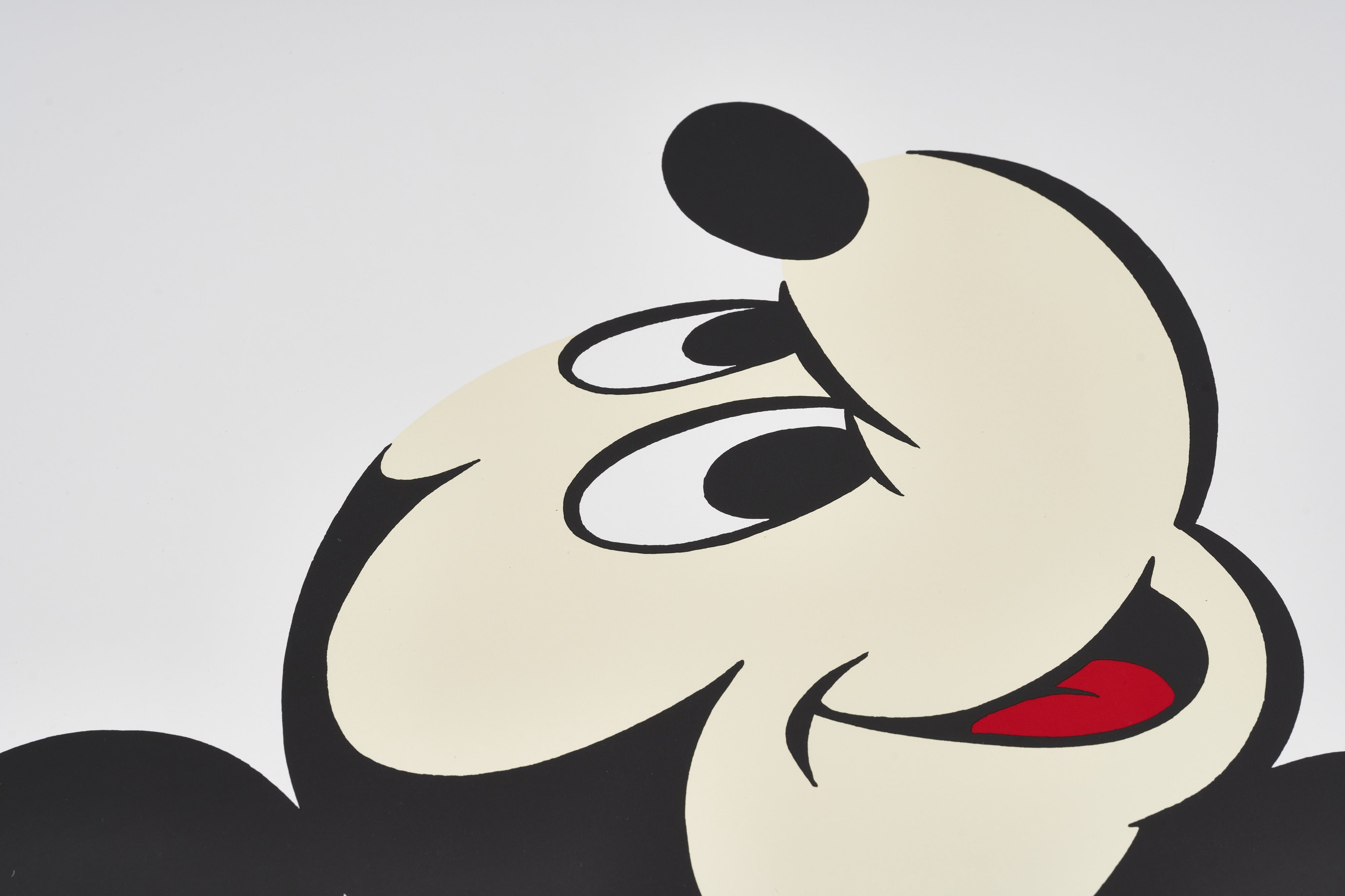 限定10枚】THE ART OF WALT DISNEY (Mickey Mouse) 1990s / ディズニー