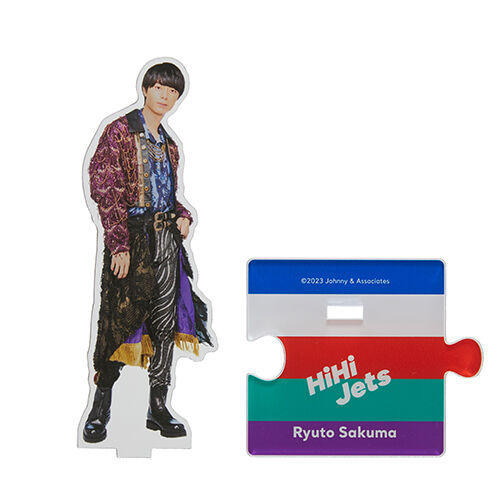 HiHi Jets 作間龍斗 アクリルスタンド 作間龍斗 アクリルスタンド